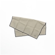 AKOMEYA 2年使ったらさらに良さがわかるハンカチ　BG×NV