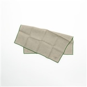 AKOMEYA 2年使ったらさらに良さがわかるハンカチ　BG×GR