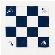 AKOMEYA オリジナル むす美　富士山風呂敷　紺