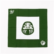 AKOMEYA オリジナル むす美　だるま風呂敷　緑