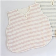 天衣無縫　スラブガーゼ　スリーパー　ピンク