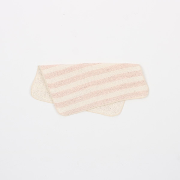 天衣無縫　スラブ ミニタオル　ピンク