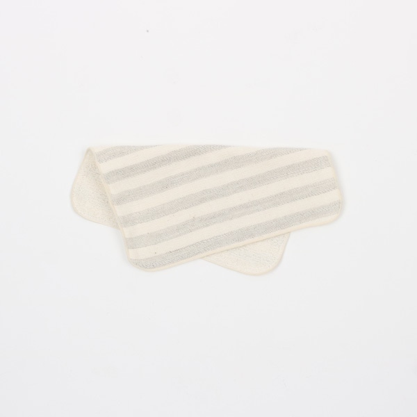 天衣無縫　スラブ ミニタオル　グレー