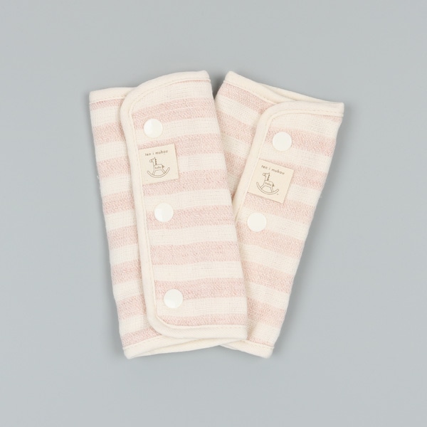 天衣無縫　スラブ 抱っこ紐肩ベルトカバー　ピンク