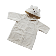 天衣無縫　お風呂くまポンチョ　80～90cm