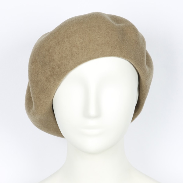 NineTailor × AKOMEYA Wool Beret ベージュ