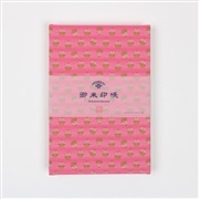 AKOMEYA 吉祥文様　御朱印帳　だるま