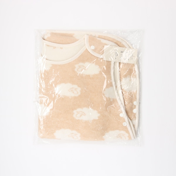 天衣無縫　ふわふわひつじ　リバーシブルスリーパー　ブラウン