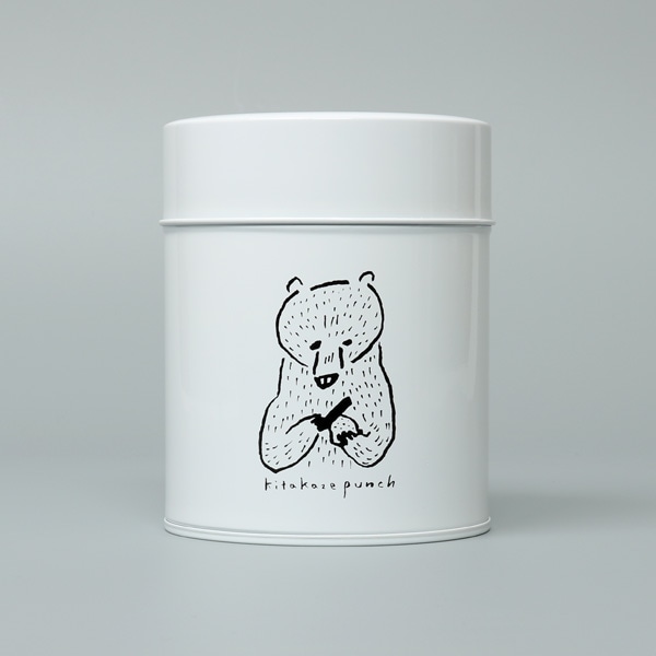 キタカゼパンチ×AKOMEYA TOKYO　のり缶ショート