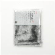 AKOMEYA　ボアレンジクロス　グレー