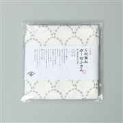 AKOMEYA 6枚重ねガーゼふきん　グレー