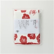 AKOMEYA　吸水マット　レッド