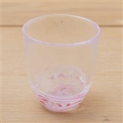 津軽びいどろ×AKOMEYA　桜風　グラス