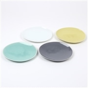 AKOMEYA ヴォーグプレートM　4枚組