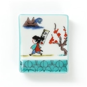 九谷焼×AKOMEYA 箸置き 桃太郎