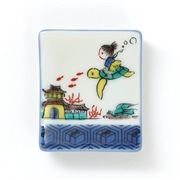 九谷焼×AKOMEYA 箸置き 浦島太郎