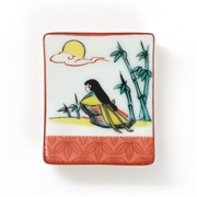 九谷焼×AKOMEYA 箸置き かぐや姫