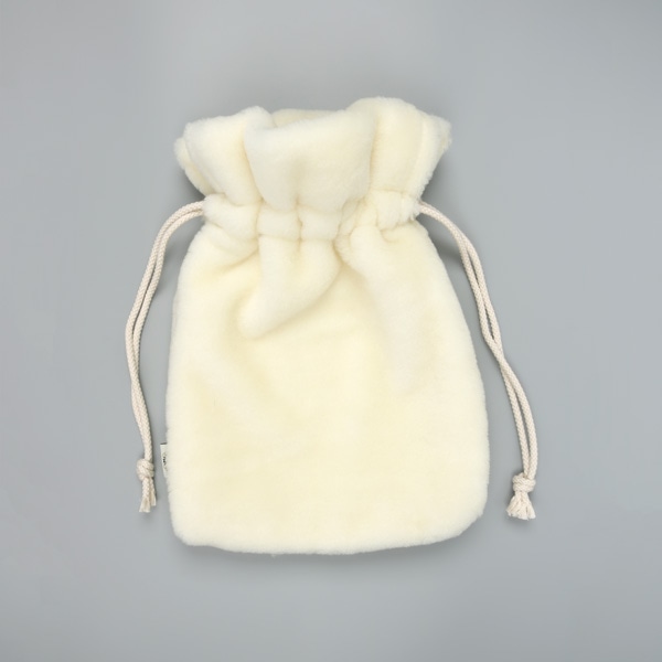 毛布の湯たんぽ アイボリー