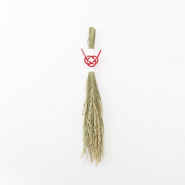 水引稲穂飾り 結び切り 紅