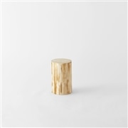 HIBA 青森ヒバ 小丸太 サイドテーブル