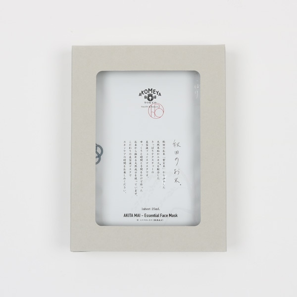 AKOMEYA フェイシャルマスク さっぱり 5枚入
