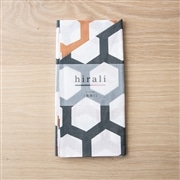 hirali　手ぬぐい 　亀鳴く