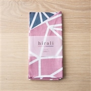 hirali　手ぬぐい 　氷結ぶ