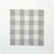 AKOMEYA　軽くて乾きやすいガーゼパイル　ハンドタオル　グレー