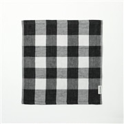 AKOMEYA　軽くて乾きやすいガーゼパイル　ハンドタオル　ブラック