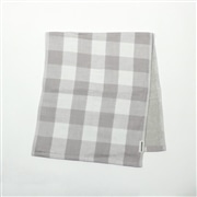 AKOMEYA　軽くて乾きやすいガーゼパイル　フェイスタオル　グレー