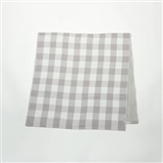 AKOMEYA　軽くて乾きやすいガーゼパイル　バスタオル　グレー