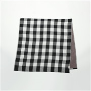 AKOMEYA　軽くて乾きやすいガーゼパイル　バスタオル　ブラック