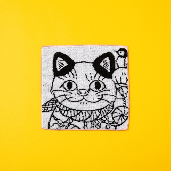 【2/15発売】AKOMEYA Cat's　ミニタオル　招　顔