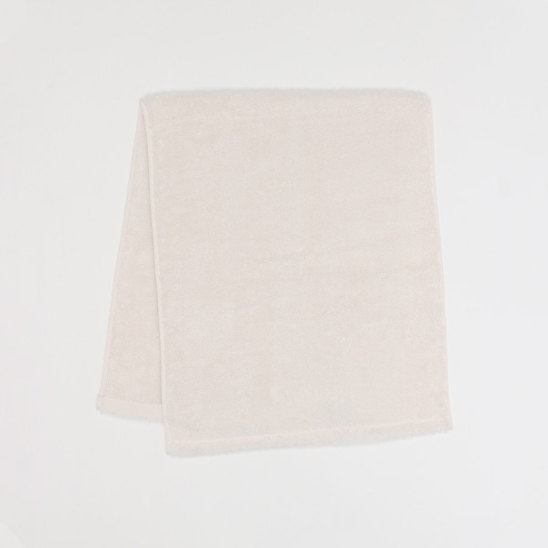 ふわふわ極甘フェイスタオル　ナチュラル