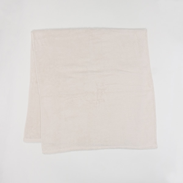 ふわふわ極甘バスタオル　ナチュラル