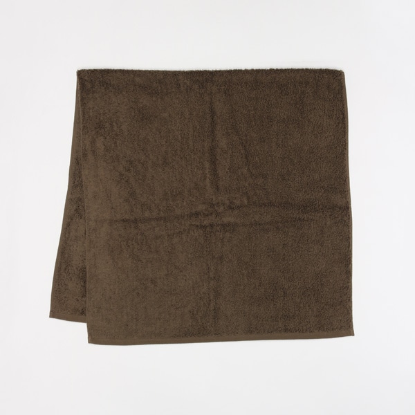 もっちりパイルバスタオル　ブラウン
