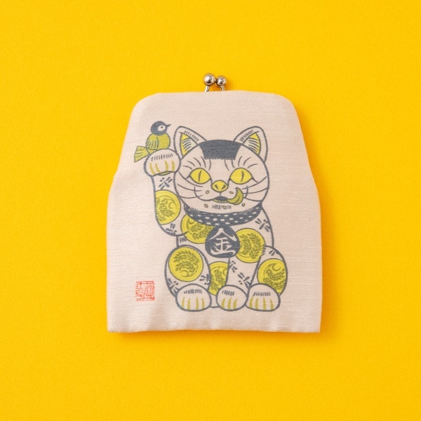 【2/15発売】AKOMEYA Cat's　がまポチ袋　金