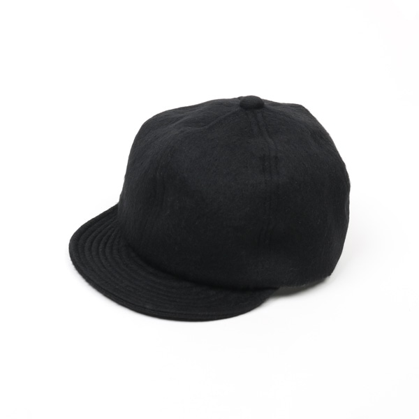 Nine Tailor　Shaggy Cap　ブラック