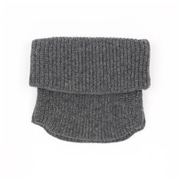 Nine Tailor×AKOMEYA　ウールカシミヤネックウォーマー　グレー