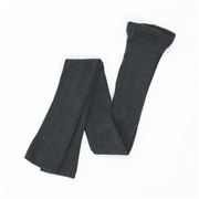 hakne シルクリブレギンス　チャコール