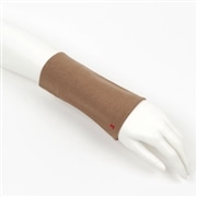 佩　リストマフラー　キャメル