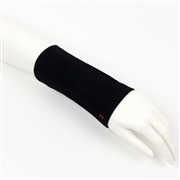 佩　リストマフラー　ブラック