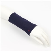 佩　リストマフラー　ネイビー
