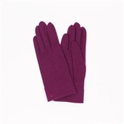 佩　手袋　バイオレット