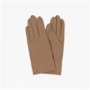 佩　手袋　ベージュ