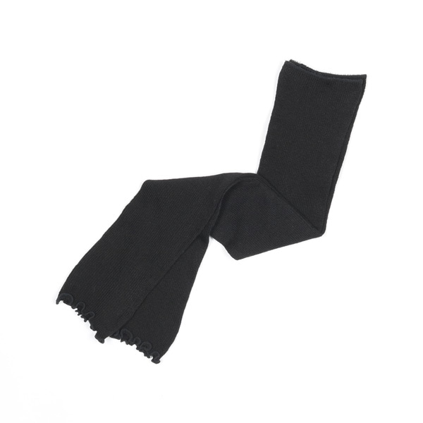 SUNAYAMA×AKOMEYA TOKYO　シルクリブレッグウォーマー