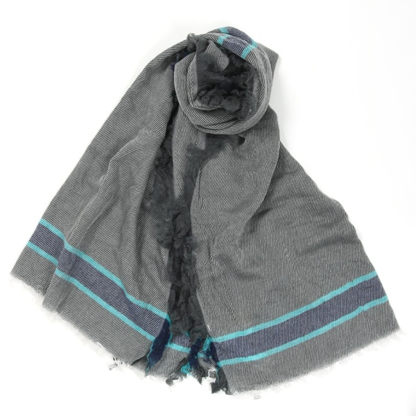 Favori×AKOMEYA TOKYO　ウールアルパカストール　グレー