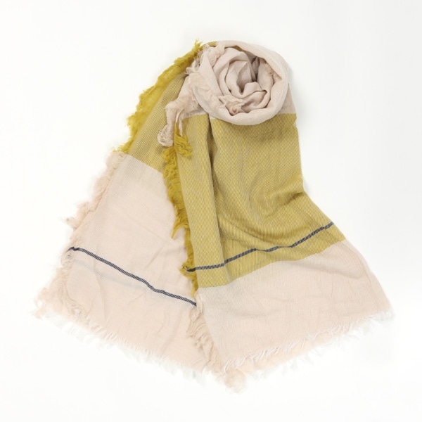 Favori×AKOMEYA TOKYO　ウールアルパカストール　オフホワイト