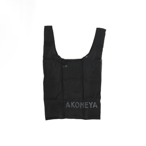 AKOMEYA TOKYO　コンパクトエコバッグ　ブラック