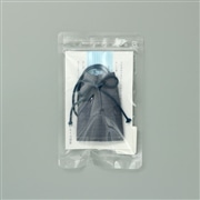 山田松香木店 かやり香 夕涼み 麻巾着 ブルー